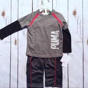 Puma Kids Athletic outfit - 2pc 18m BNWT